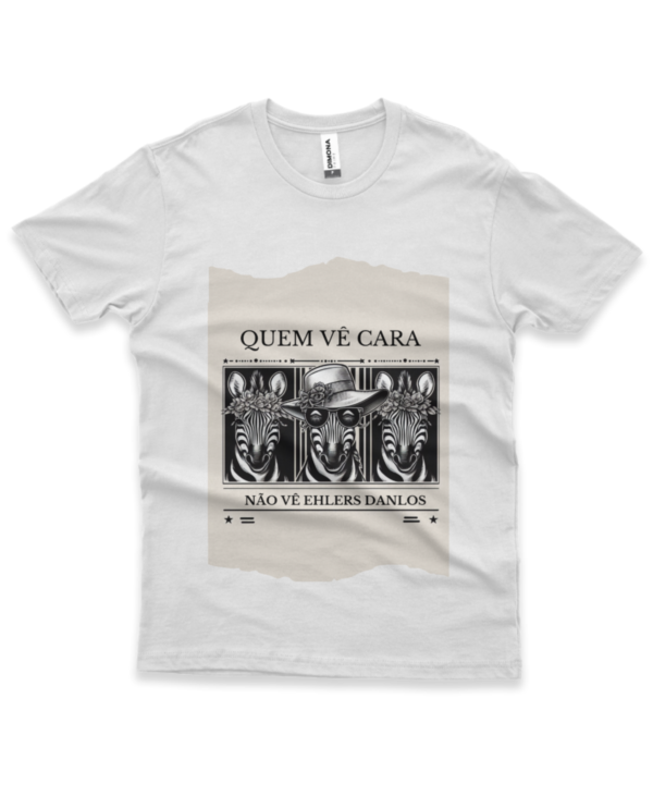 Camiseta Quem vê cara, Não vê Ehlers Danlos - Image 2