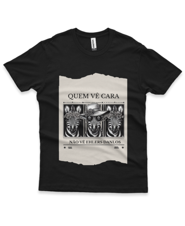 Camiseta Quem vê cara, Não vê Ehlers Danlos - Image 3