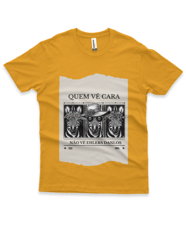 Camiseta Quem vê cara, Não vê Ehlers Danlos - Image 4