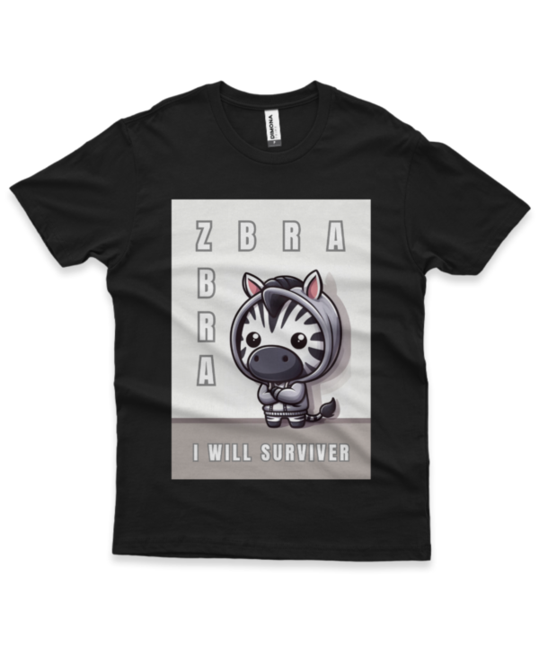 Camiseta Zbra Survivor - Image 4