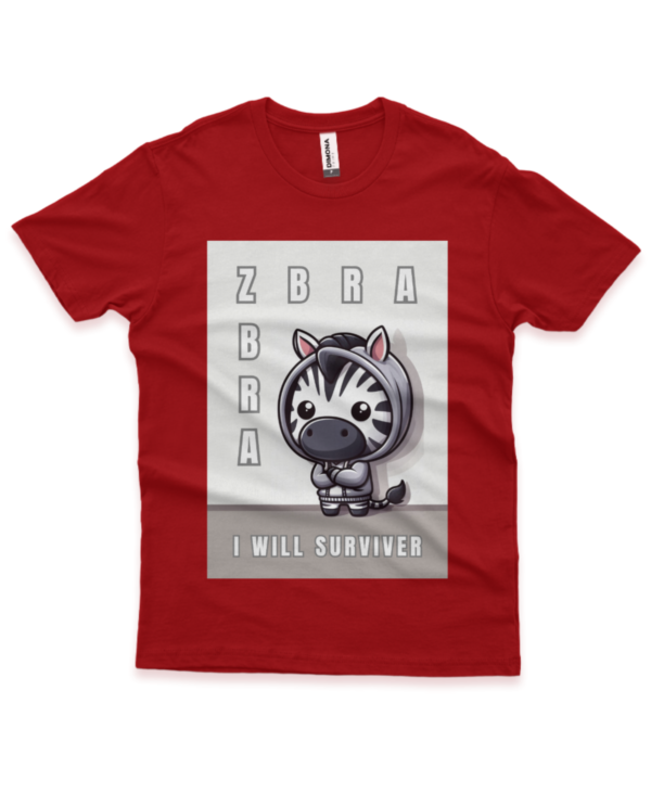 Camiseta Zbra Survivor - Image 5